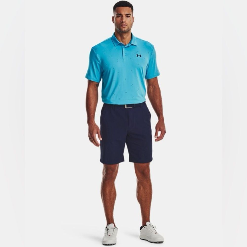 Men’s Under Armour Match Play Vented Golf Shorts | 30 | Navy